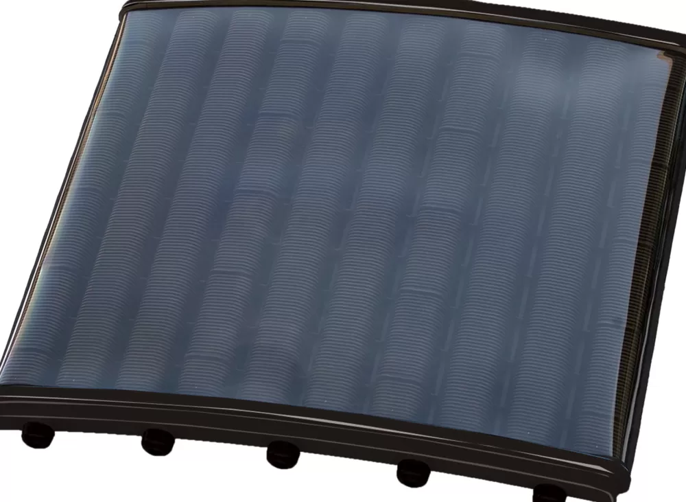 Solarverwarming Big Face Zwart^Blue Bay Hot