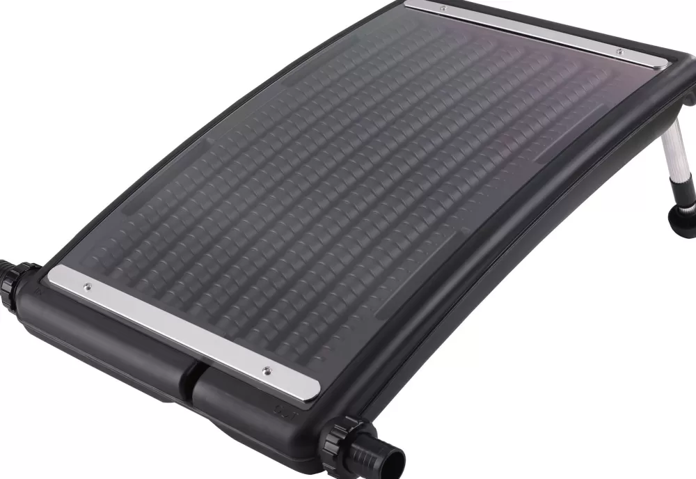 Solarverwarming Kappa Curve Klein Zwart^Blue Bay Hot