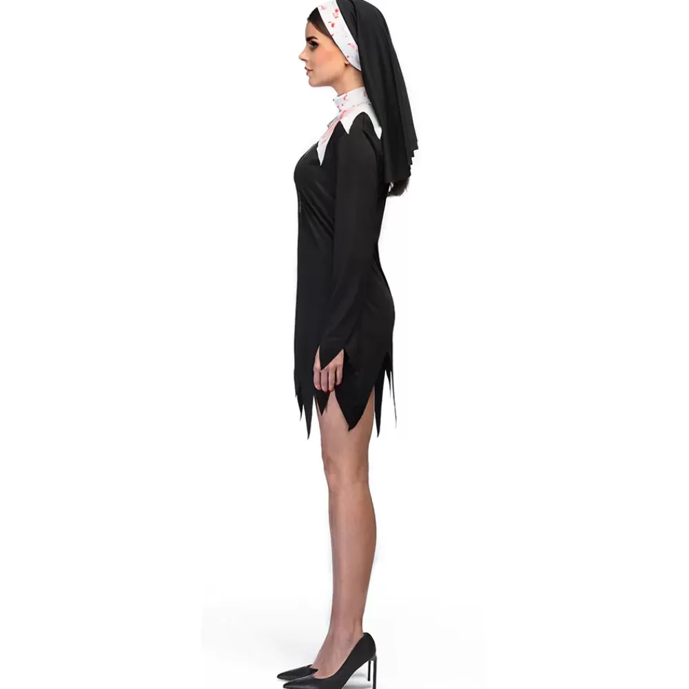 Bloody Non Kostuum Dames Zwart/Wit Maat 40/42 (M)^Boland Cheap