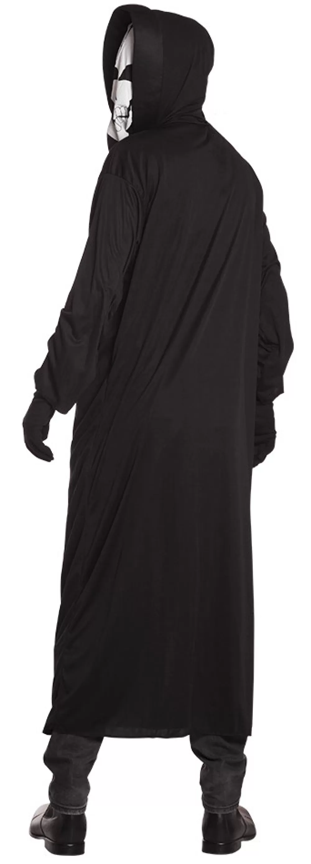 Magere Hein Kostuum Heren Zwart Maat M/L^Boland Fashion