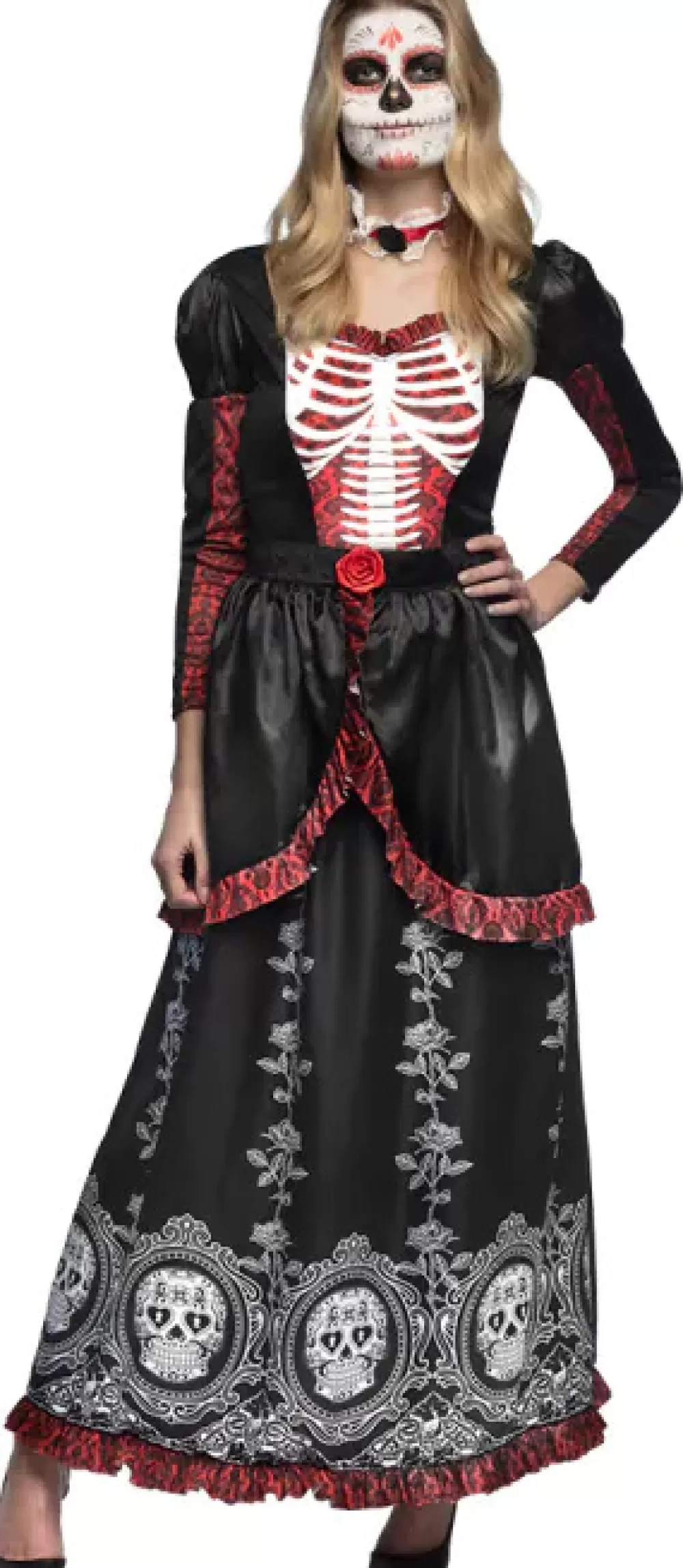 Senora Adriana Kostuum Dames Zwart^Boland Hot