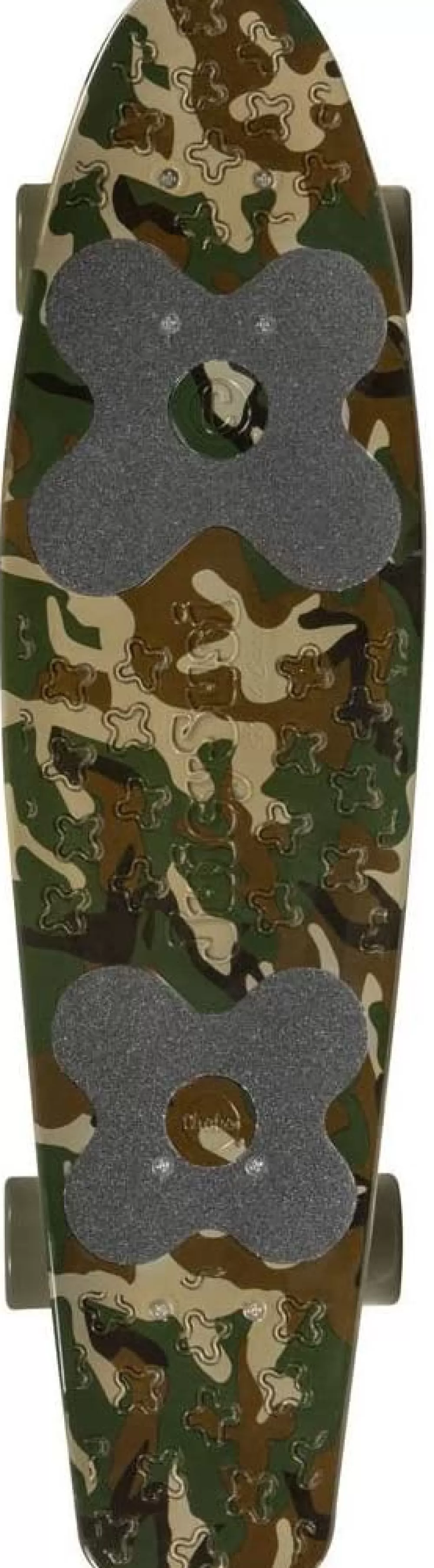 Big Jim Camo Skateboard 71 Cm Polypropeen Groen/Bruin^Choke Clearance