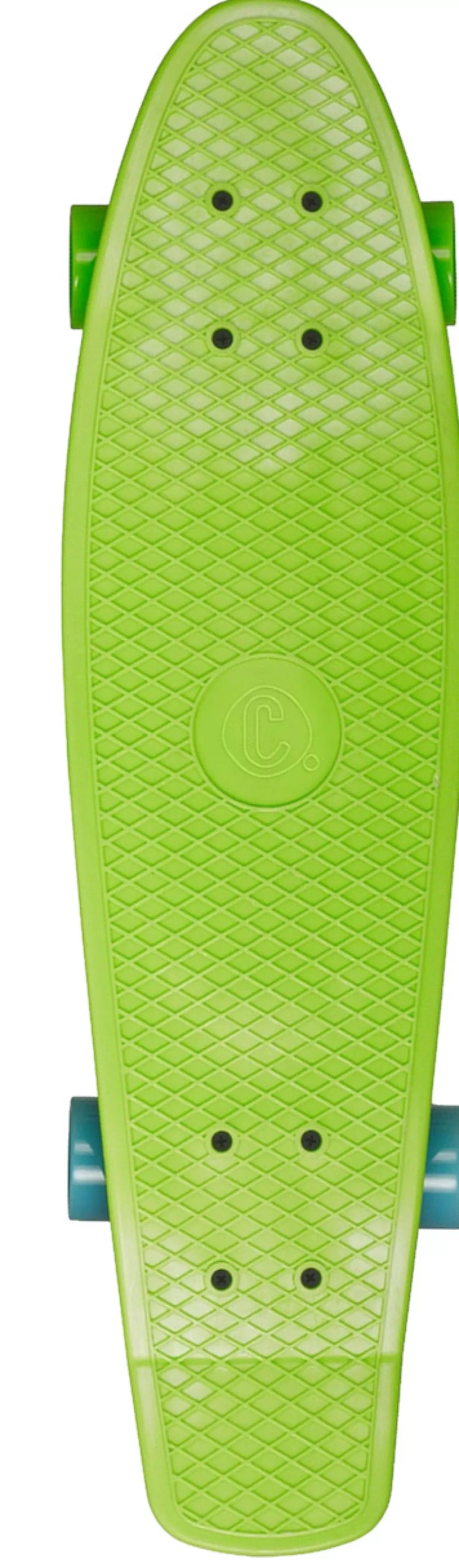 Big Jim Skateboard 71 Cm Polypropeen Groen^Choke Hot