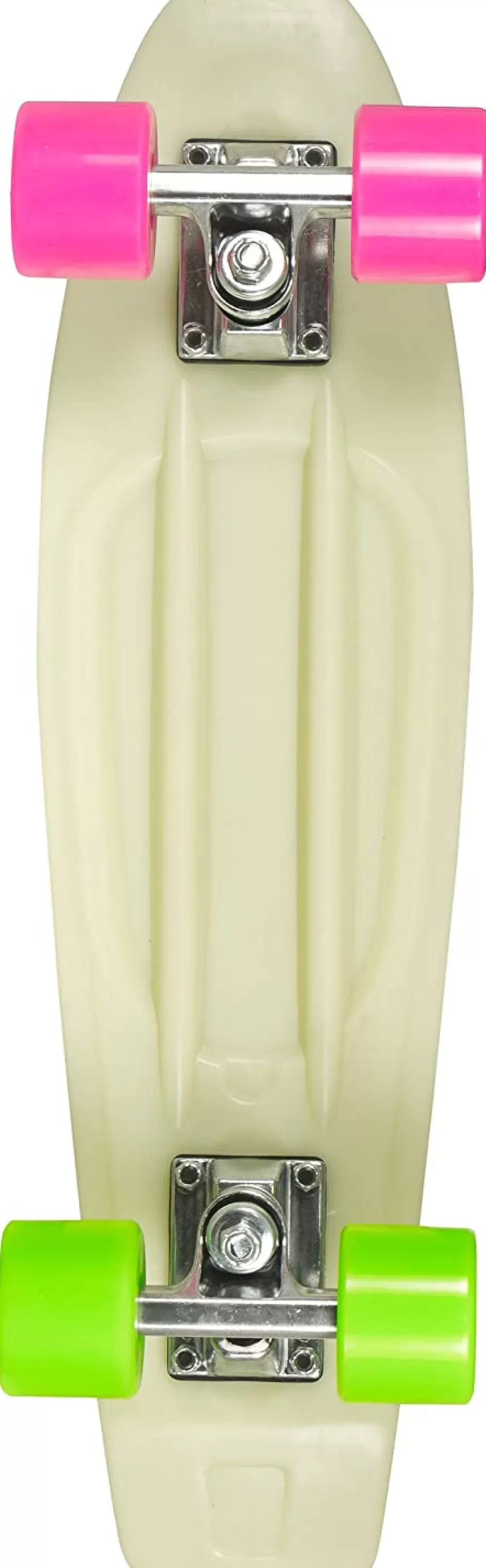 Juicy Susi Glow Skateboard 57 Cm Wit/Glow-In-The-Dark^Choke Hot