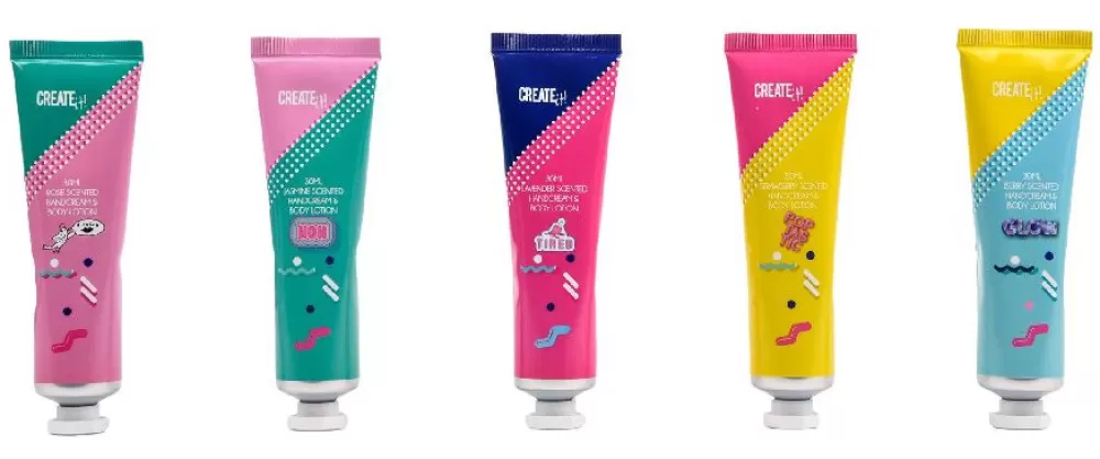 Handcreme En Bodylotion Poptastic Meisjes 5-Delig^Create It! Discount