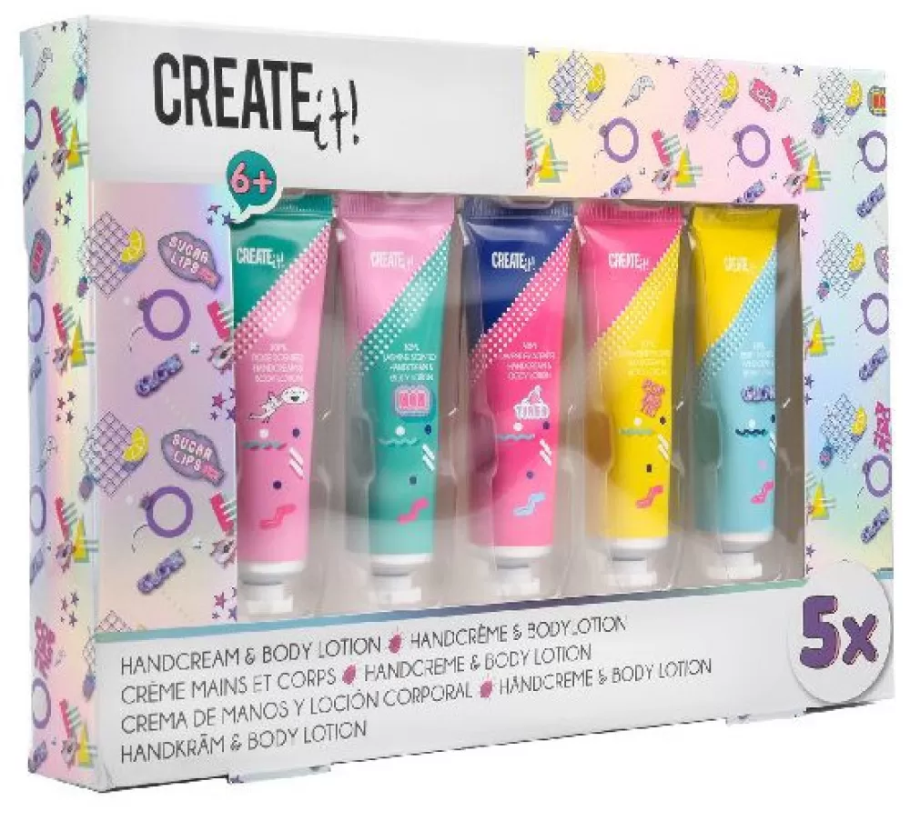 Handcreme En Bodylotion Poptastic Meisjes 5-Delig^Create It! Discount
