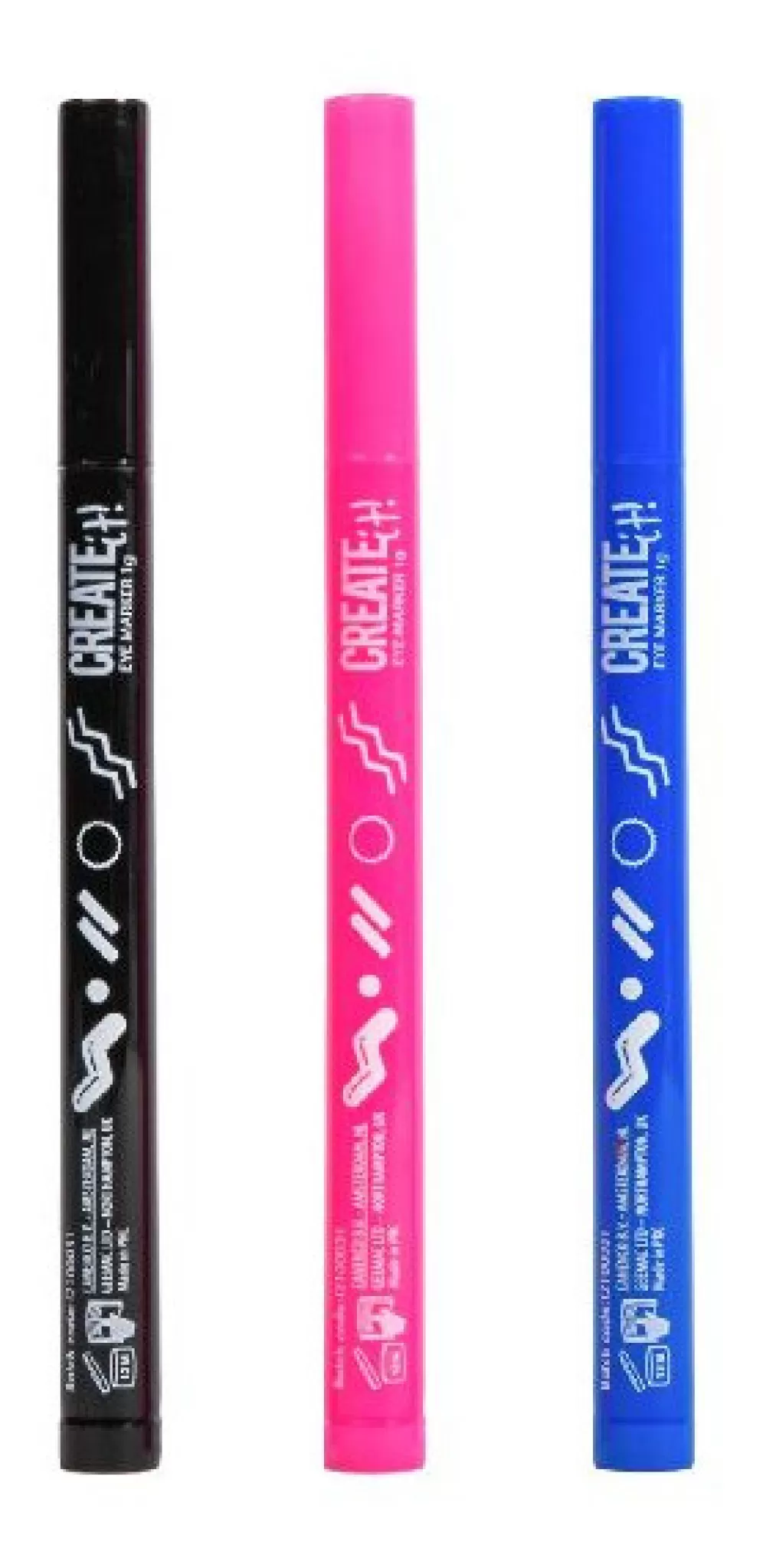 Make-Up Pennenset Poptastic Meisjes 3-Delig^Create It! Outlet