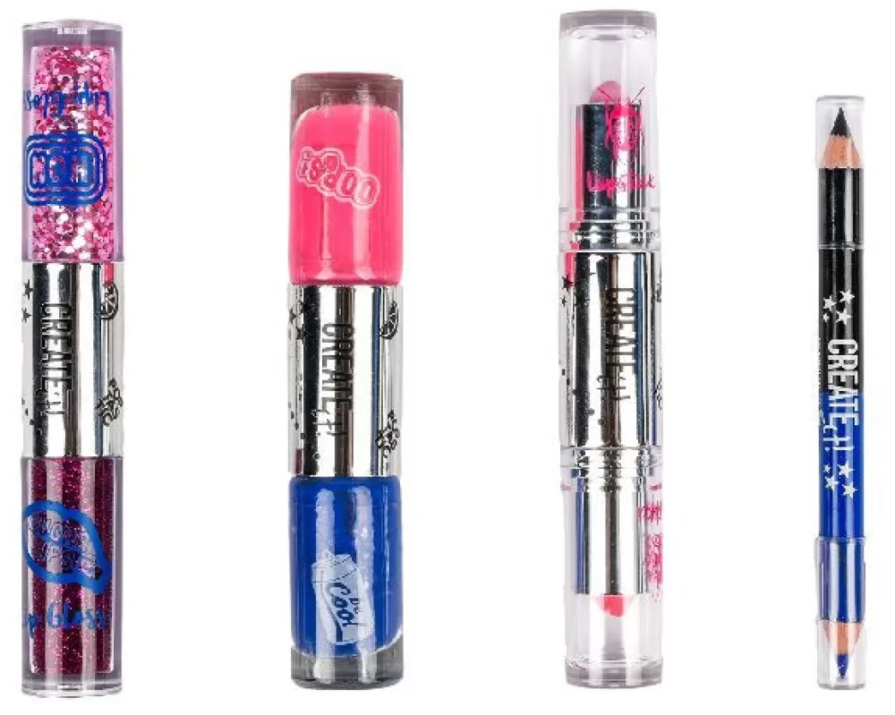 Make-Upset Poptastic Dubbelop Meisjes 4-Delig^Create It! Store