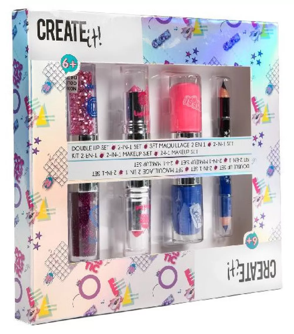 Make-Upset Poptastic Dubbelop Meisjes 4-Delig^Create It! Store