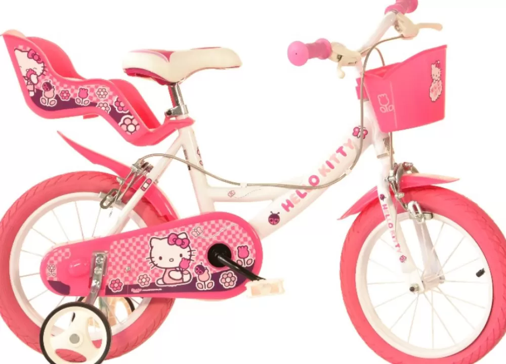 Hello Kitty 14 Inch 23 Cm Meisjes Knijprem Wit/Roze^Dino Cheap