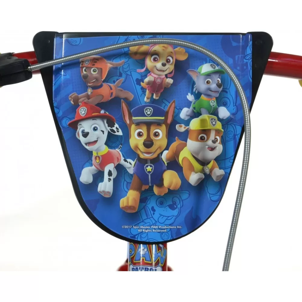 Paw Patrol 12 Inch 21 Cm Jongens Doortrapper Rood^Dino New
