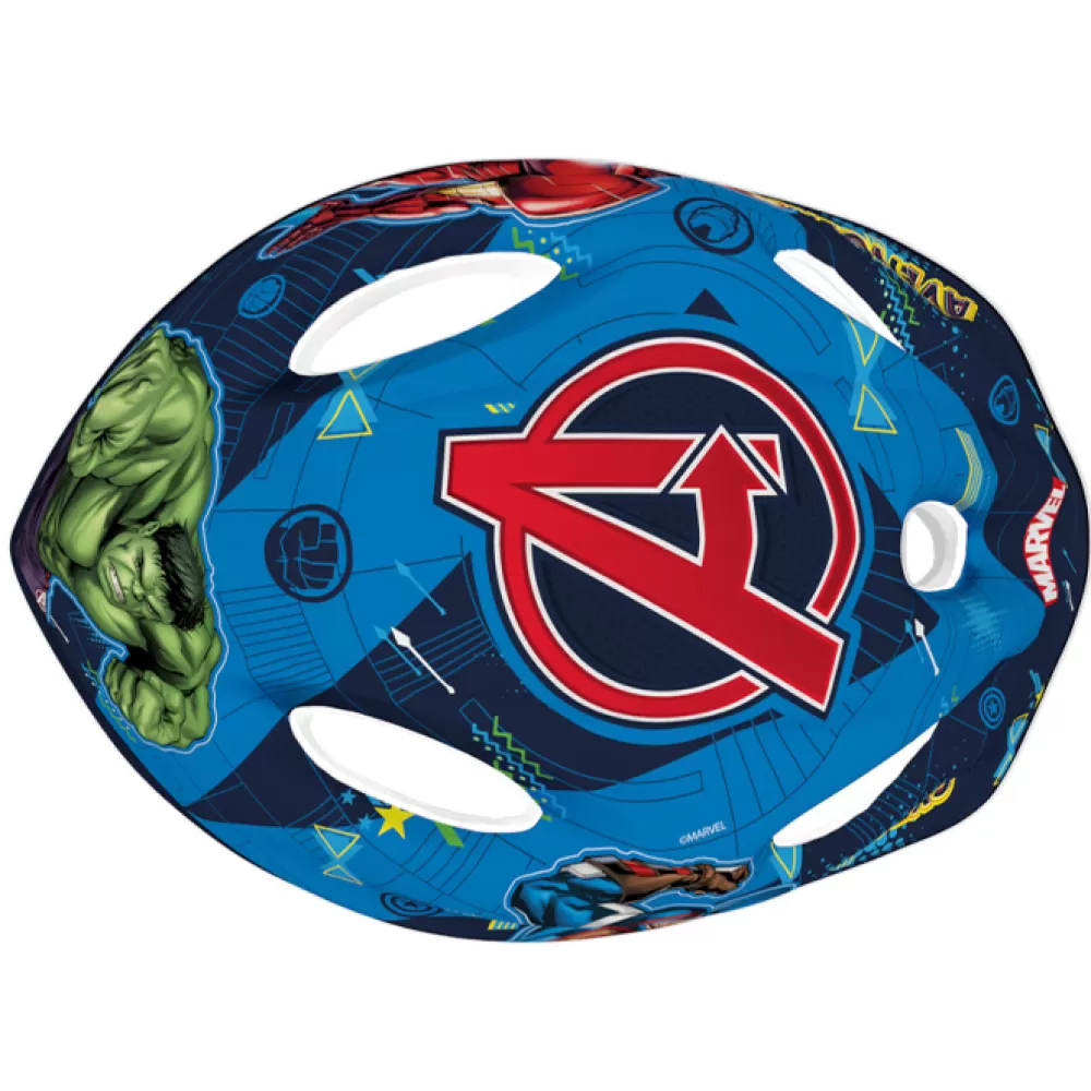 Avengers Kinderhelm Jongens Blauw Maat 52-56 Cm^Disney Store