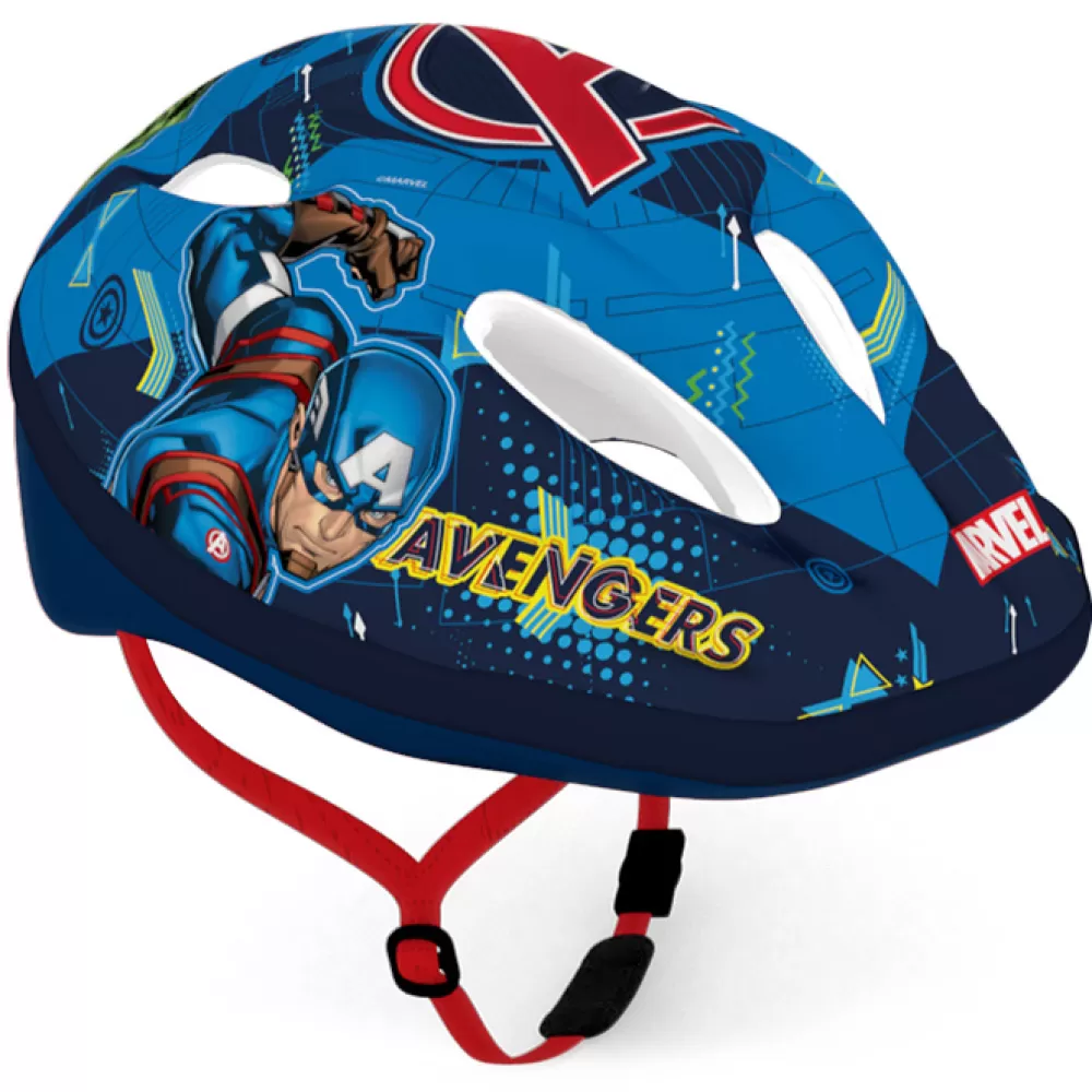 Avengers Kinderhelm Jongens Blauw Maat 52-56 Cm^Disney Store