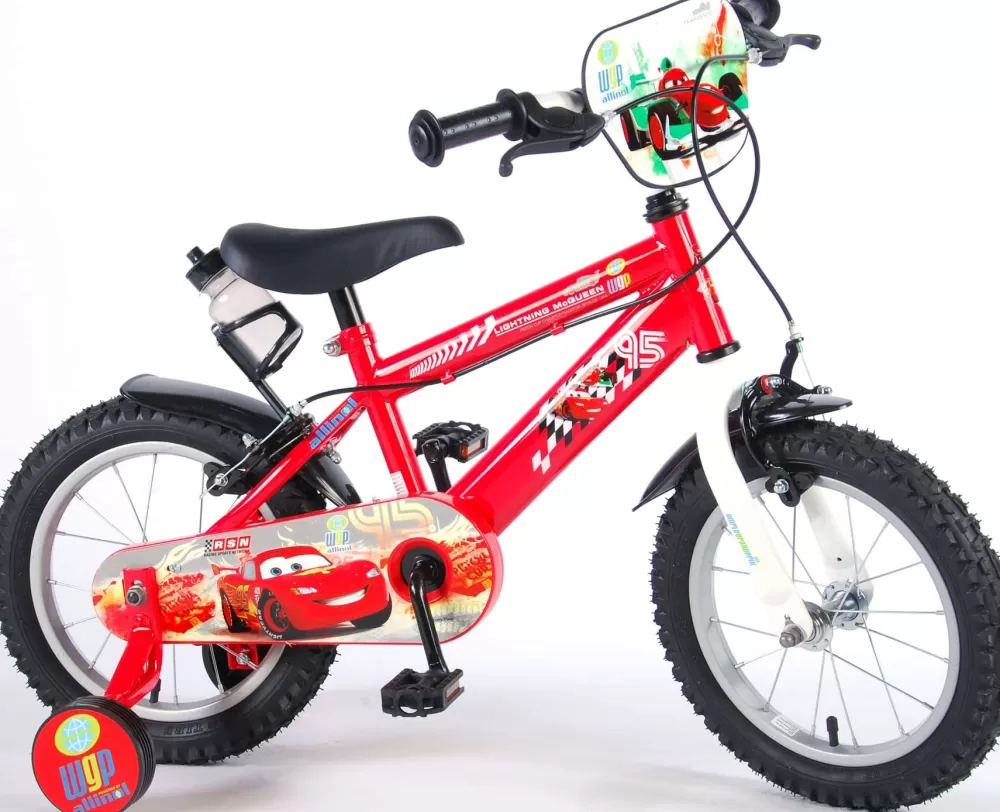 Cars 14 Inch 23,5 Cm Jongens Knijprem Rood^Disney Store