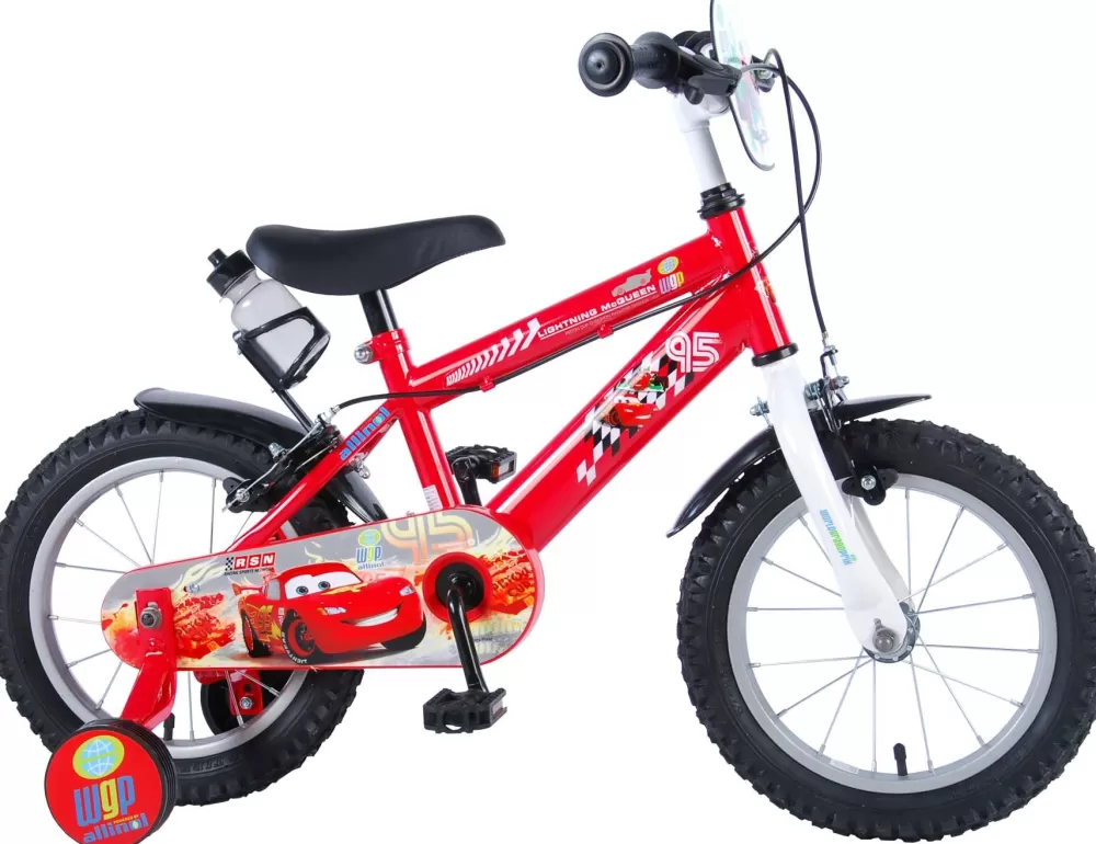 Cars 14 Inch 23,5 Cm Jongens Knijprem Rood^Disney Store