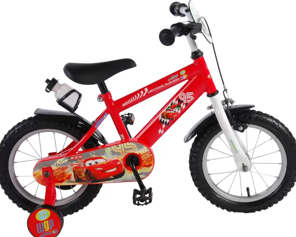 Cars 14 Inch 25 Cm Jongens Terugtraprem Rood^Disney Shop