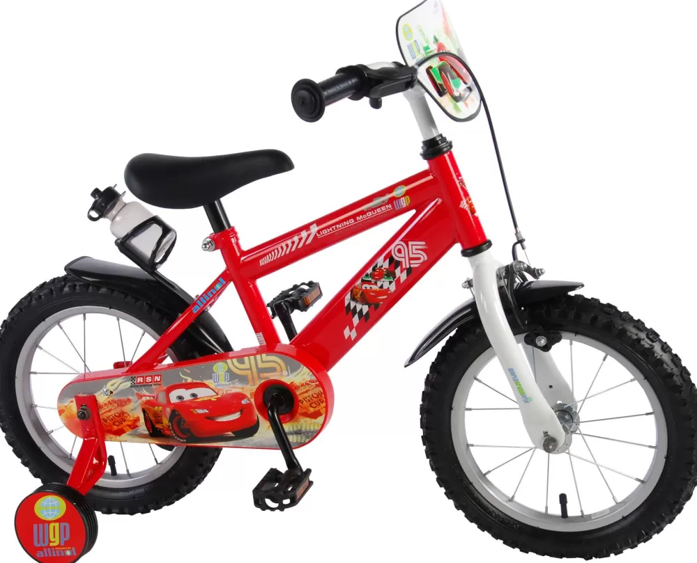 Cars 14 Inch 25 Cm Jongens Terugtraprem Rood^Disney Shop