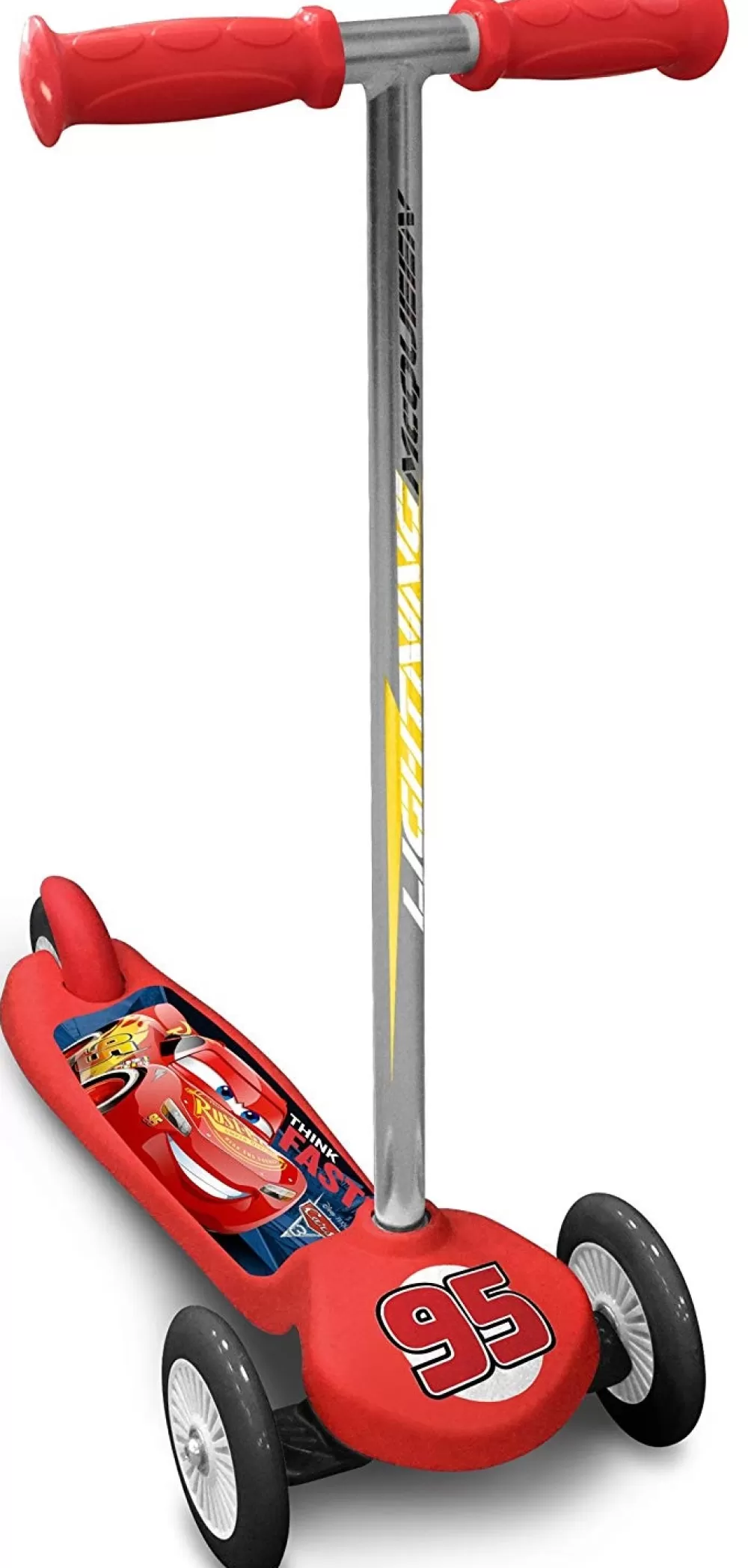 Cars 3 3-Wiel Kinderstep Voetrem Junior Rood^Disney Store
