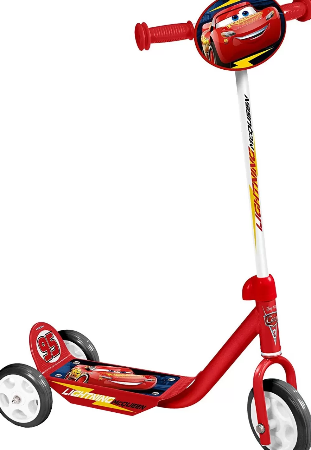 Cars 3-Wiel Kinderstep Voetrem Jongens Rood^Disney Flash Sale