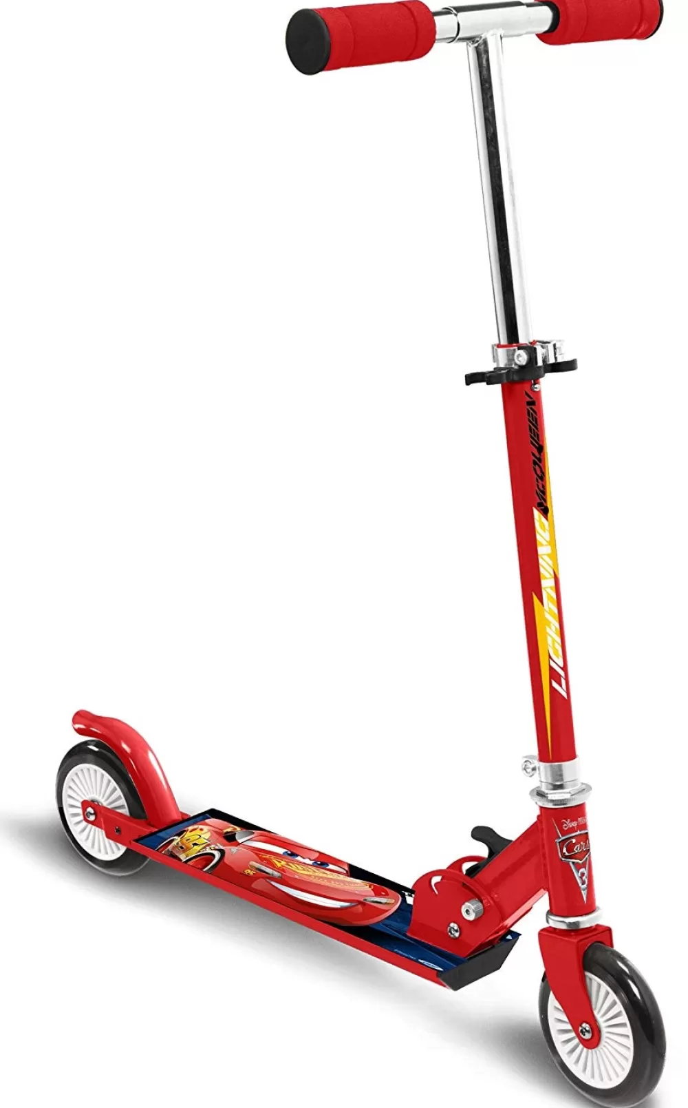 Cars Kinderstep Jongens Voetrem Rood^Disney Flash Sale