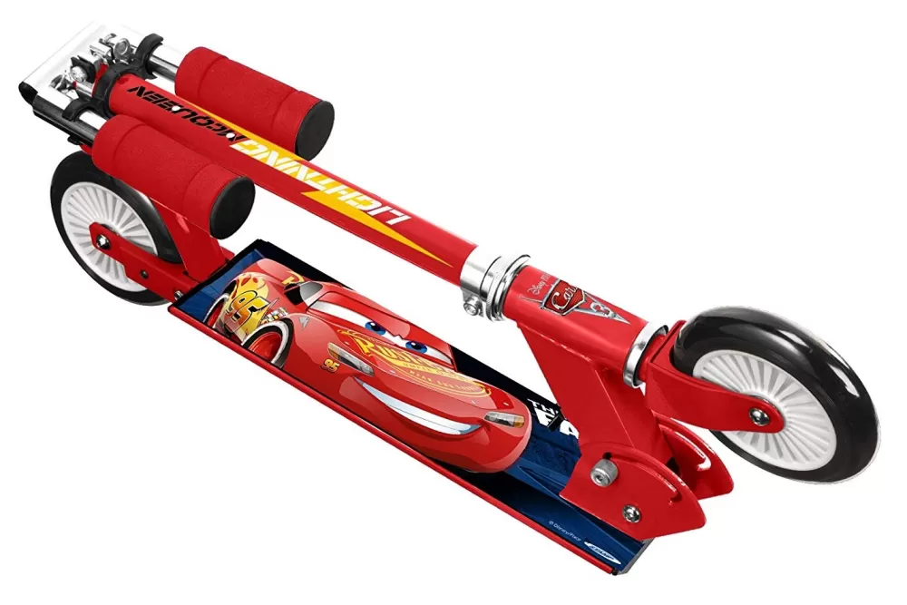Cars Kinderstep Jongens Voetrem Rood^Disney Flash Sale