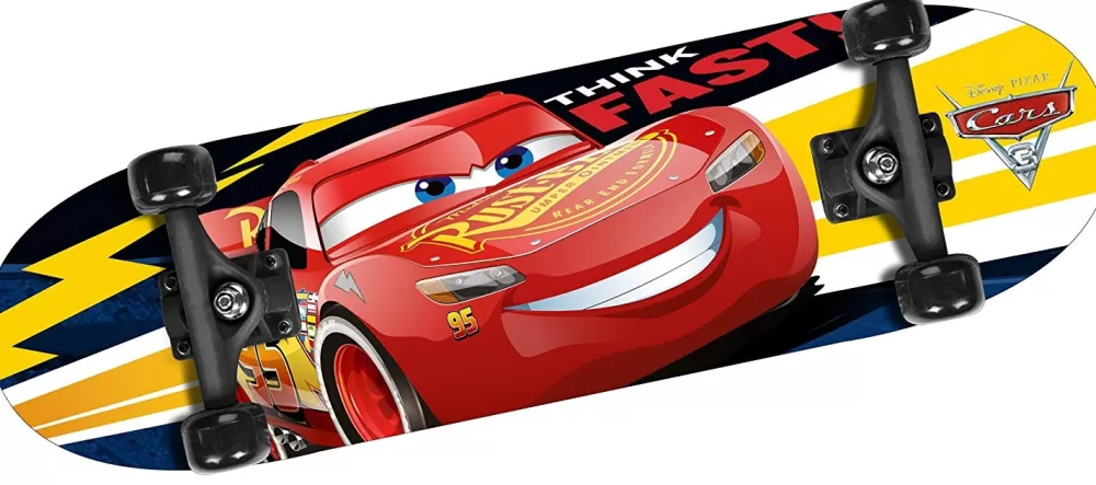 Cars Skateboard 71 Cm Rood/Zwart^Disney Online