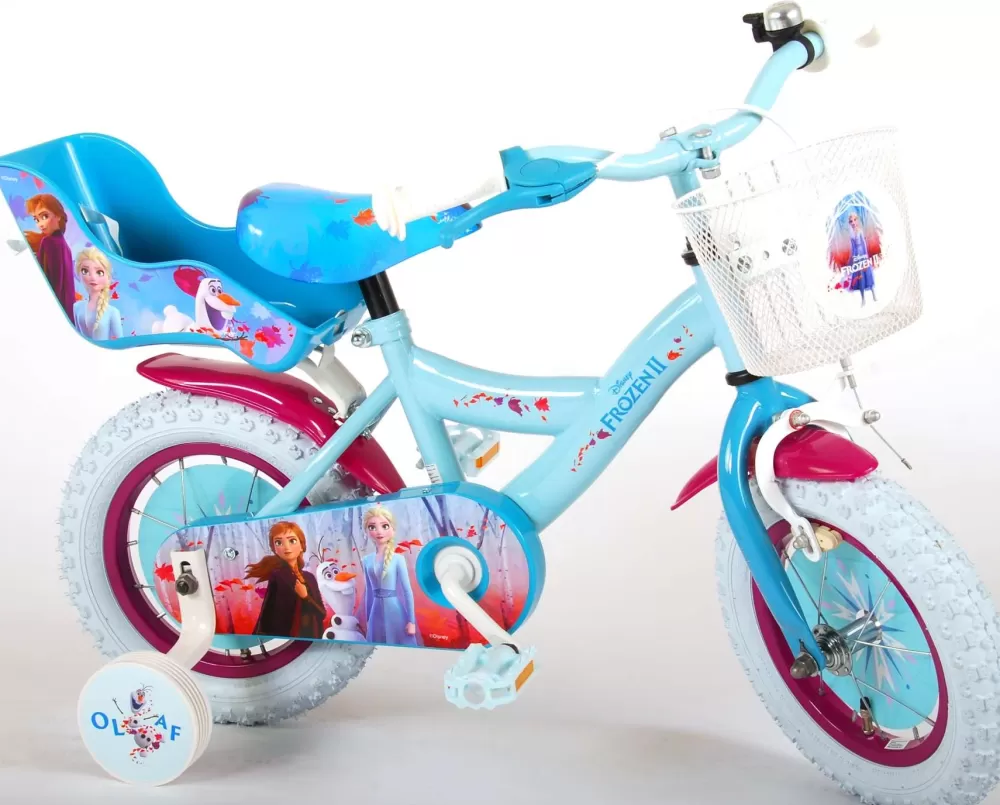 Frozen 12 Inch 21,5 Cm Meisjes Terugtraprem Blauw^Disney Discount