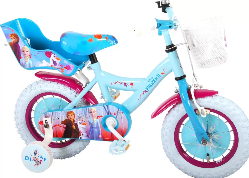 Frozen 12 Inch 21,5 Cm Meisjes Terugtraprem Blauw^Disney Discount