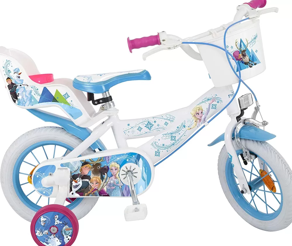 Frozen 12 Inch 21 Cm Meisjes Knijprem Wit/Blauw^Disney Best Sale