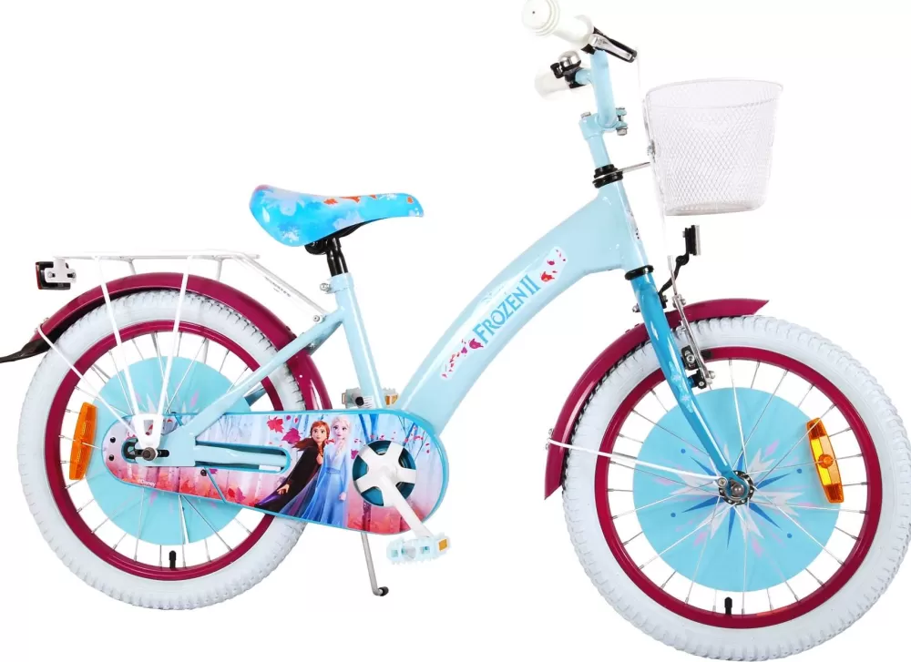 Frozen 18 Inch 28 Cm Meisjes Terugtraprem Blauw^Disney Store