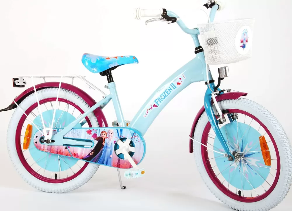 Frozen 18 Inch 28 Cm Meisjes Terugtraprem Blauw^Disney Store