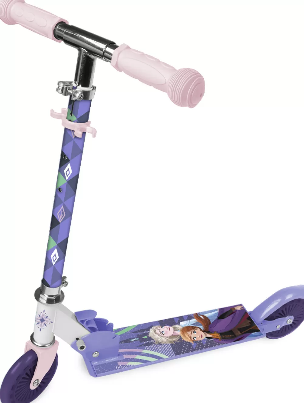 Frozen 2 2-Wiel Kinderstep Meisjes Aluminium Paars^Disney Best Sale