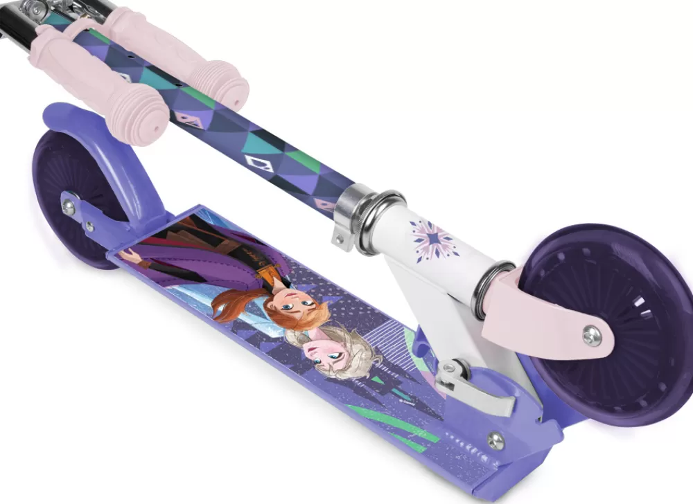 Frozen 2 2-Wiel Kinderstep Meisjes Aluminium Paars^Disney Best Sale