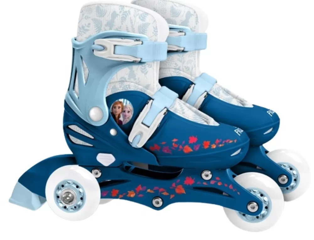 Frozen 2 Inline Skates Hardboot Wit/Blauw Maat 27-30^Disney Flash Sale