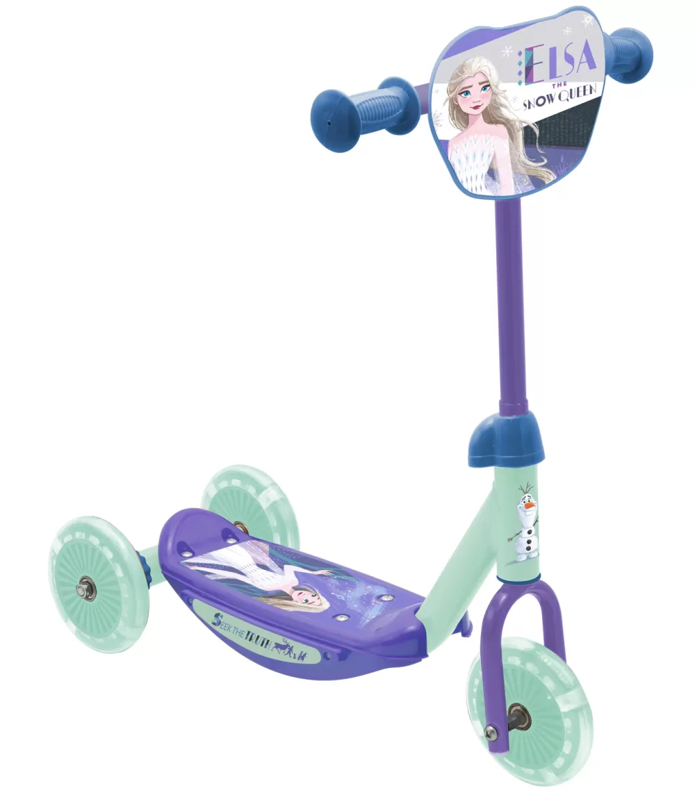 Frozen 3-Wiel Kinderstep Meisjes Paars/Lichtblauw^Disney Online