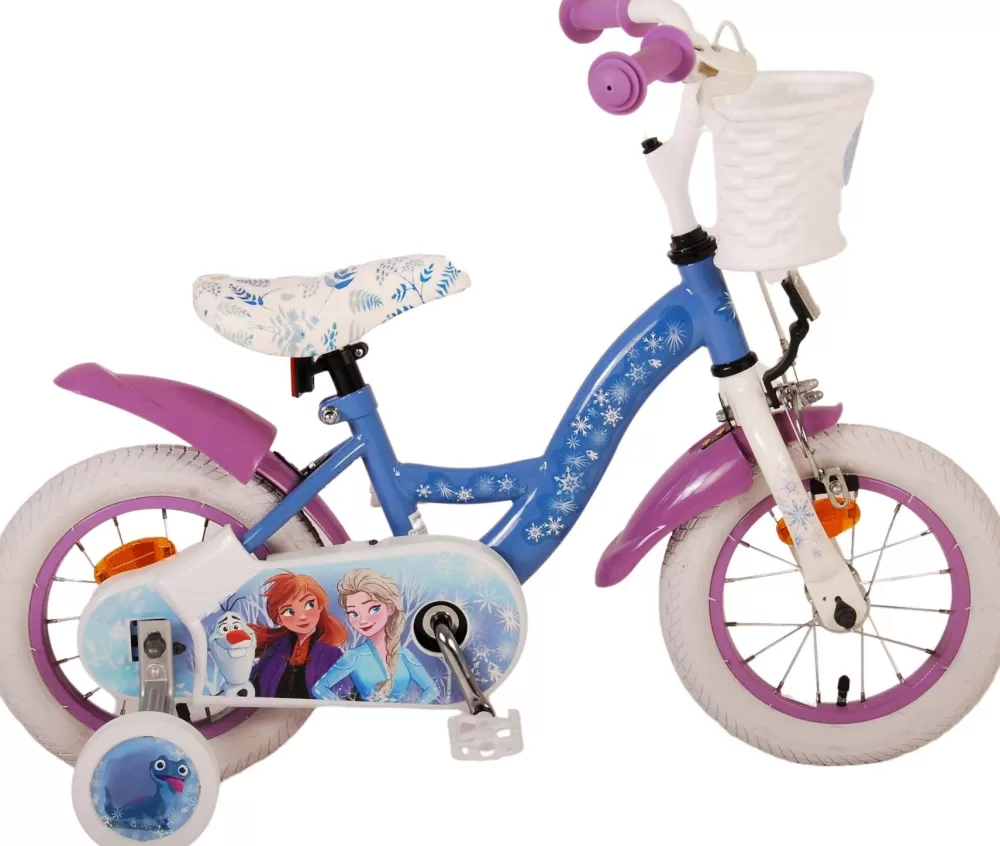 Frozen Ii 12 Inch Meisjes Terugtraprem Blauw/Paars^Disney Fashion