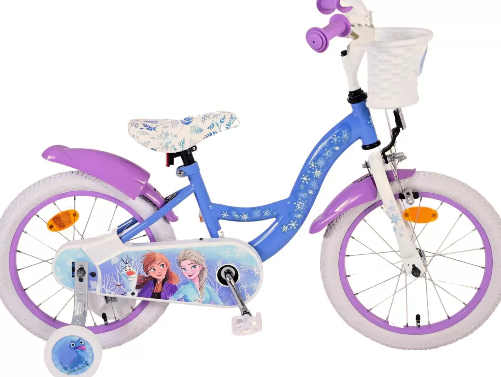 Frozen Ii 16 Inch Meisjes Terugtraprem Blauw/Paars^Disney Cheap