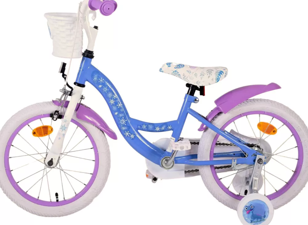 Frozen Ii 16 Inch Meisjes Terugtraprem Blauw/Paars^Disney Cheap