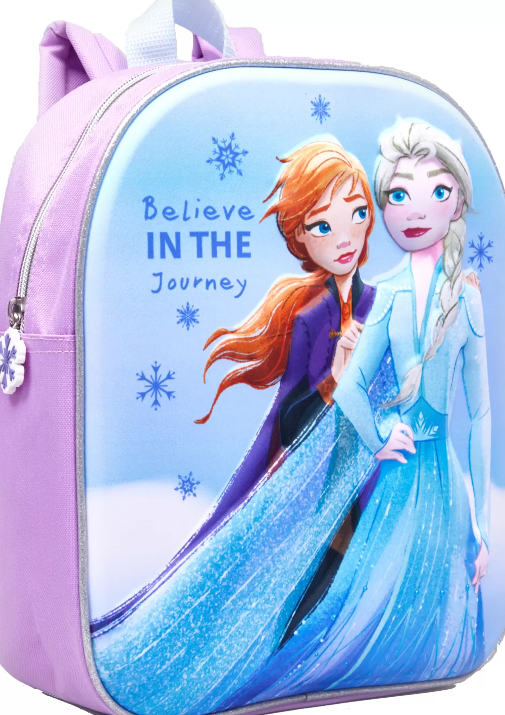 Frozen Rugzak 3D Junior 8 Liter Lichtblauw/Lila^Disney Cheap