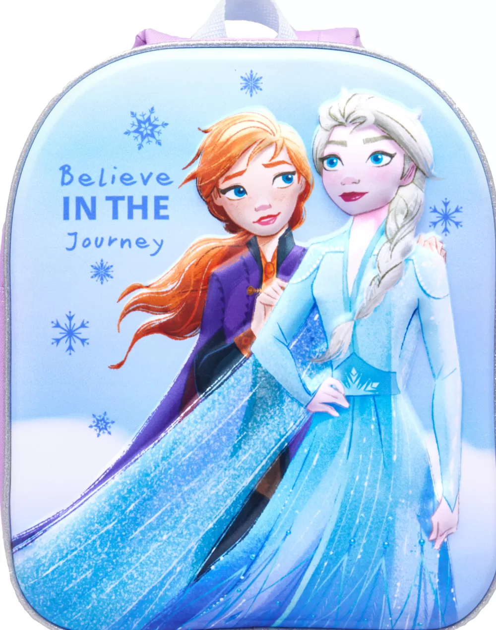 Frozen Rugzak 3D Junior 8 Liter Lichtblauw/Lila^Disney Cheap