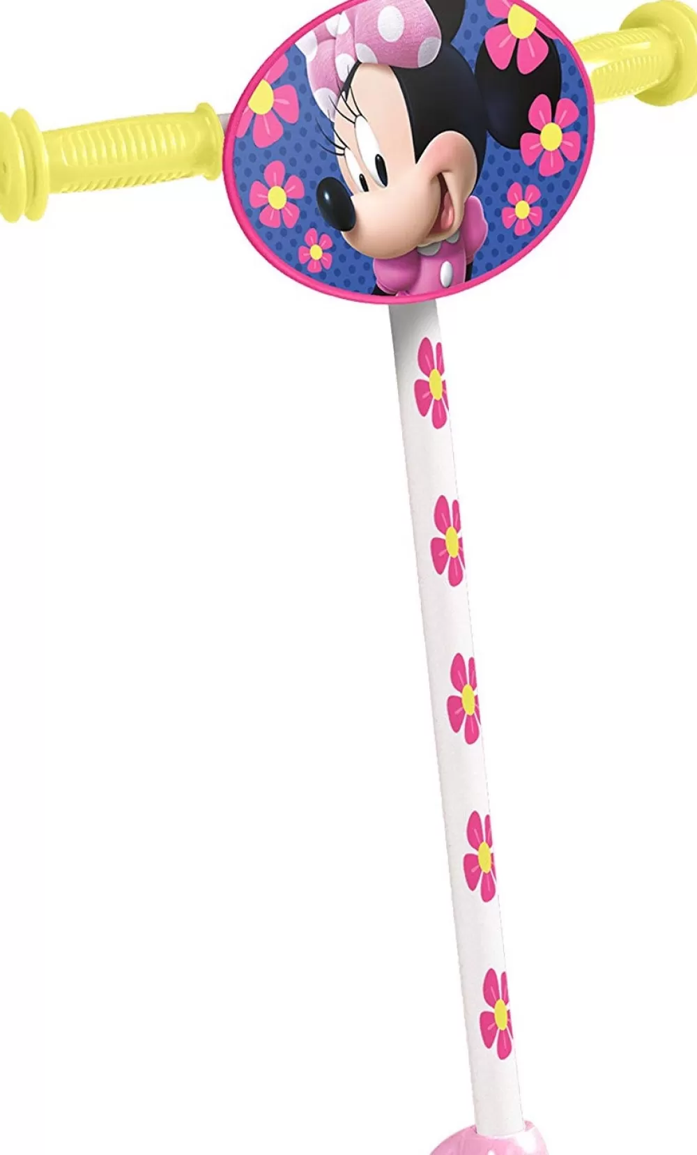 Minnie Mouse 3-Wiel Kinderstep Voetrem Meisjes Roze/Geel^Disney New