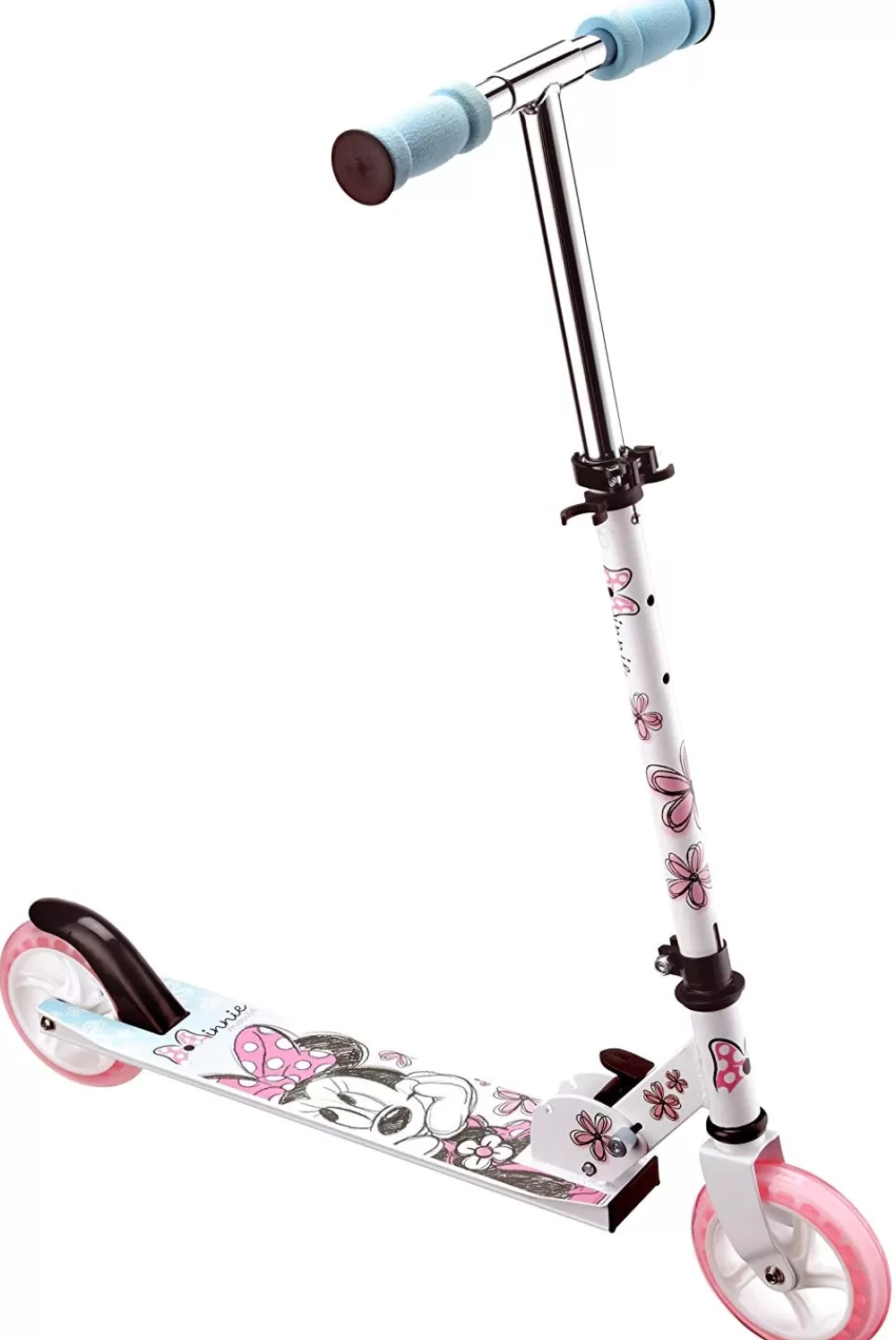 Minnie Mouse Kinderstep Meisjes Voetrem Wit^Disney Hot