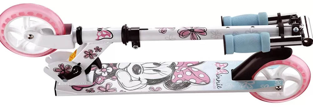 Minnie Mouse Kinderstep Meisjes Voetrem Wit^Disney Hot