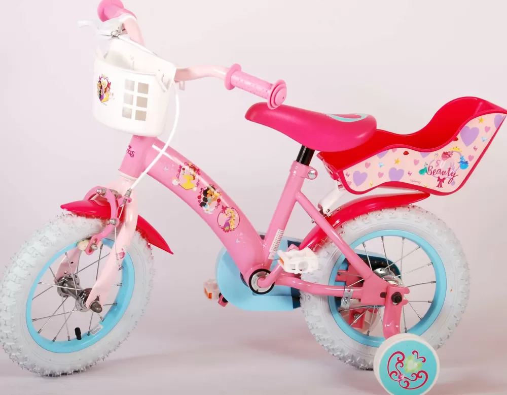 Princess 12 Inch 23 Cm Meisjes Terugtraprem Roze^Disney New