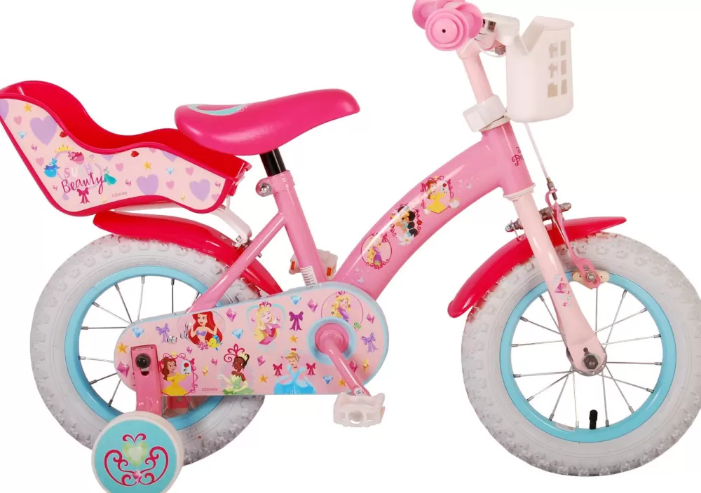 Princess 12 Inch 23 Cm Meisjes Terugtraprem Roze^Disney New