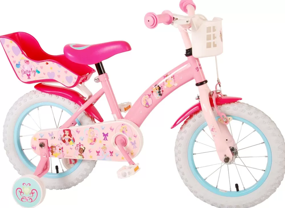 Princess 14 Inch 25 Cm Meisjes Terugtraprem Roze^Disney Shop