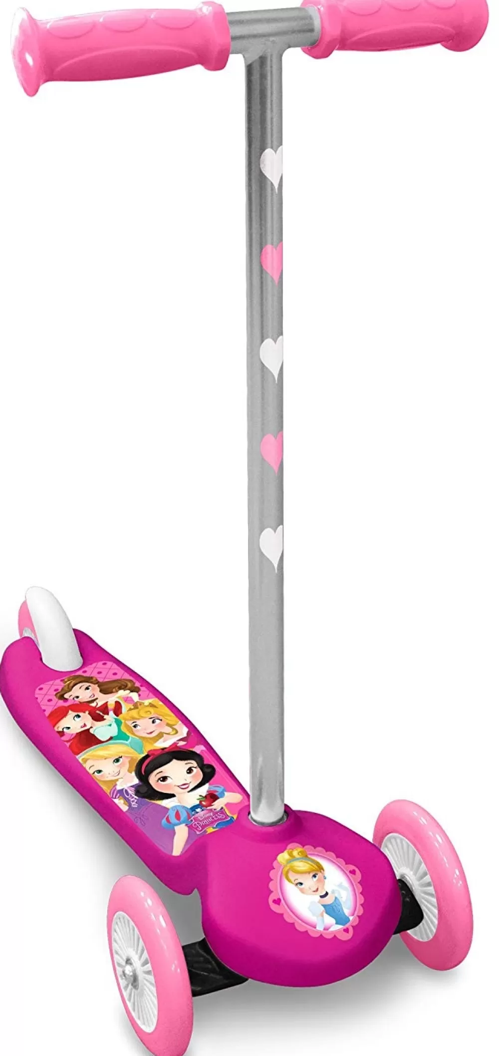 Princess 3-Wiel Kinderstep Voetrem Meisjes Roze^Disney Shop