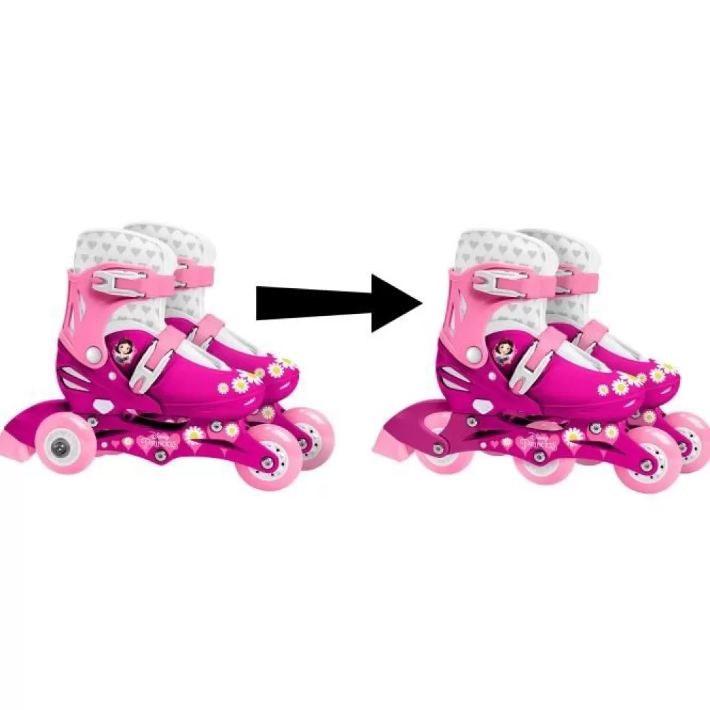 Princess Inline Skates Hardboot Roze^Disney Online