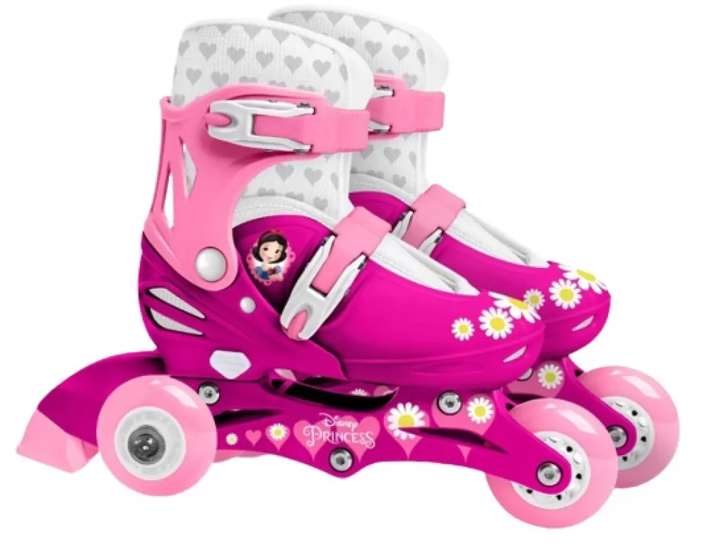 Princess Inline Skates Hardboot Roze^Disney Online