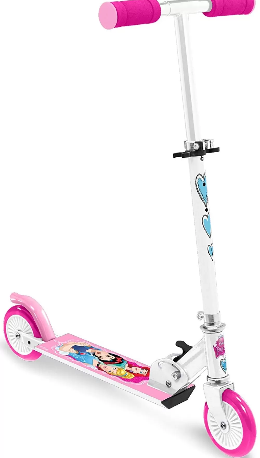 Princess Step Meisjes Voetrem Wit/Roze^Disney Best Sale